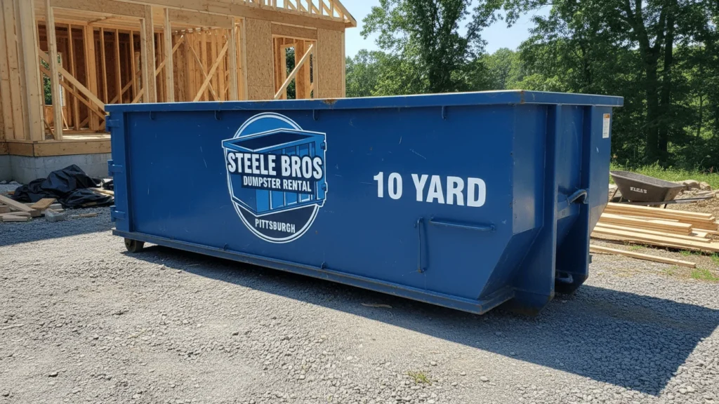 10-Yard Dumpster Rental Pittsburgh-img