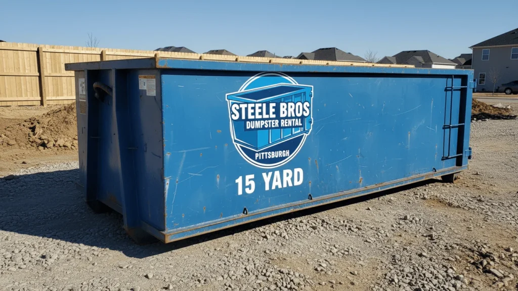 15-Yard Dumpster Rental Pittsburgh-img