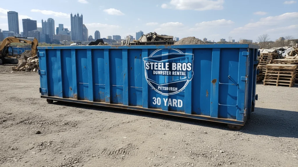 30-Yard Dumpster Rental Pittsburgh-img