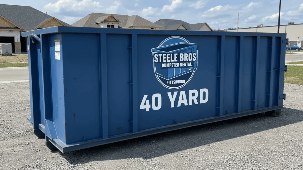 40-Yard Dumpster Rental Pittsburgh-img