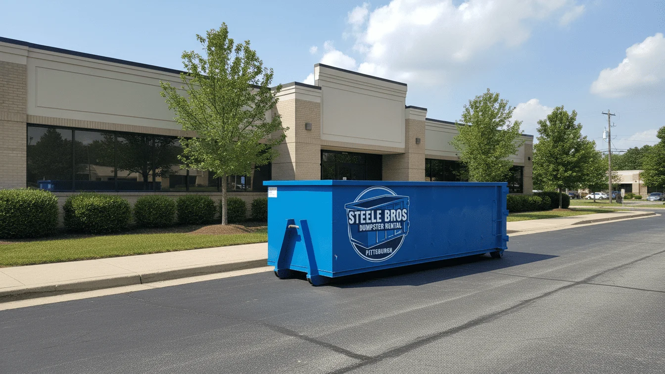 Commercial Dumpster Rental Pittsburgh PA -img