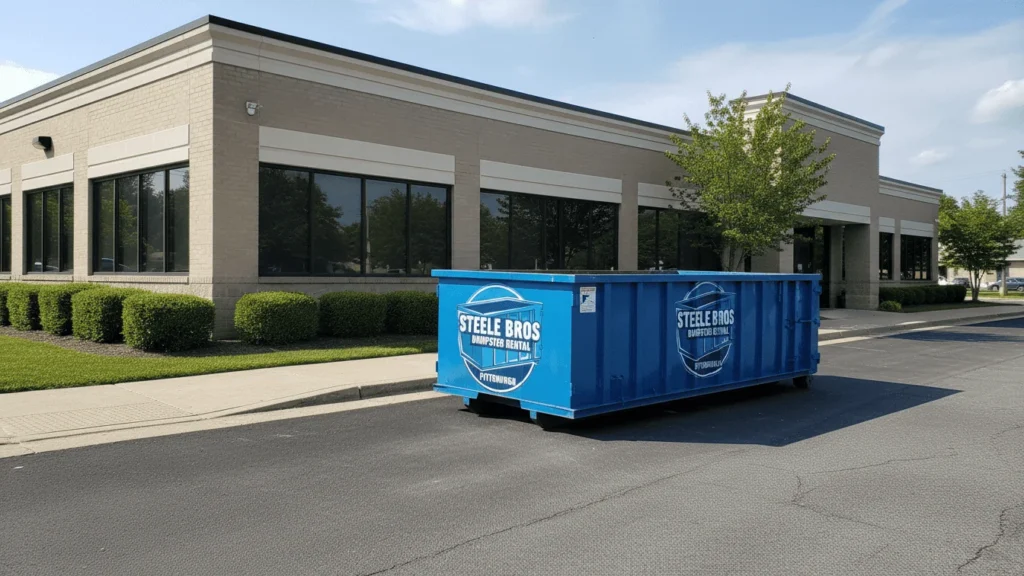 Commercial Dumpster Rental Pittsburgh-img
