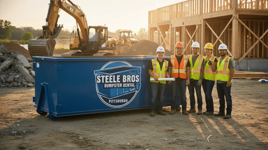 Construction Dumpster Rental Pittsburgh-img