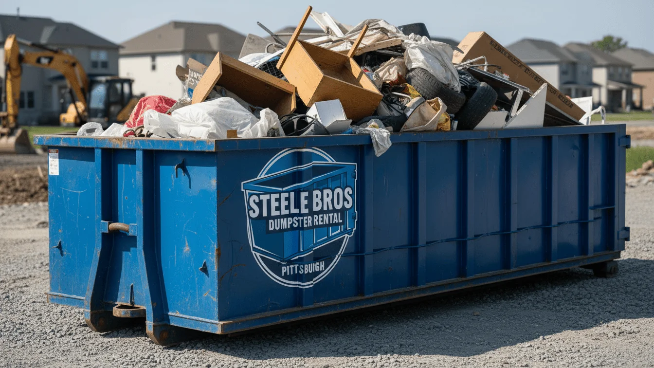 Junk Dumpster Rental Pittsburgh-img
