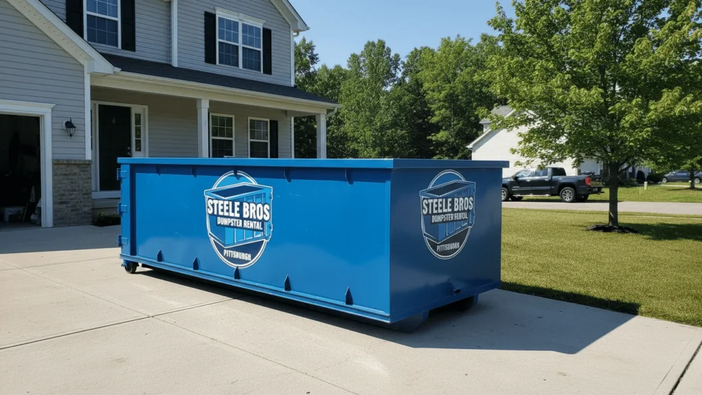 Residential Dumpster Rental Pittsburgh PA -img