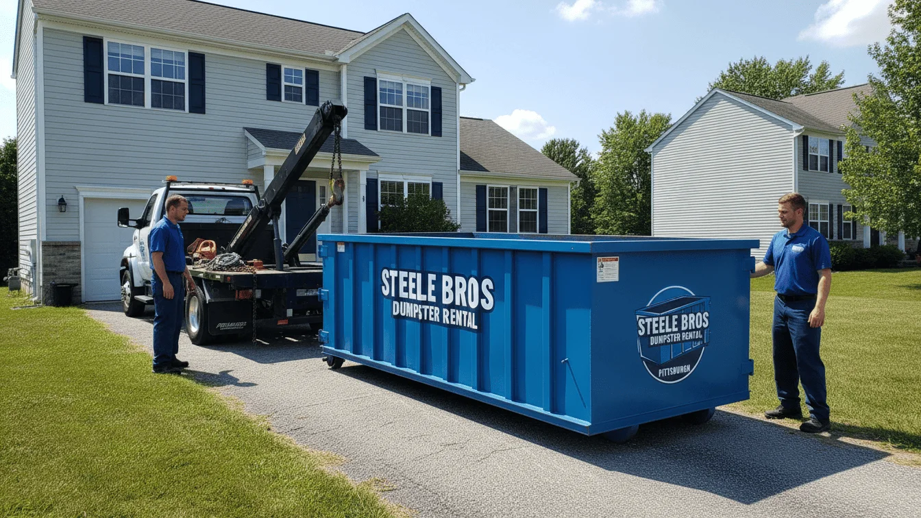 Residential Dumpster Rental Pittsburgh-img