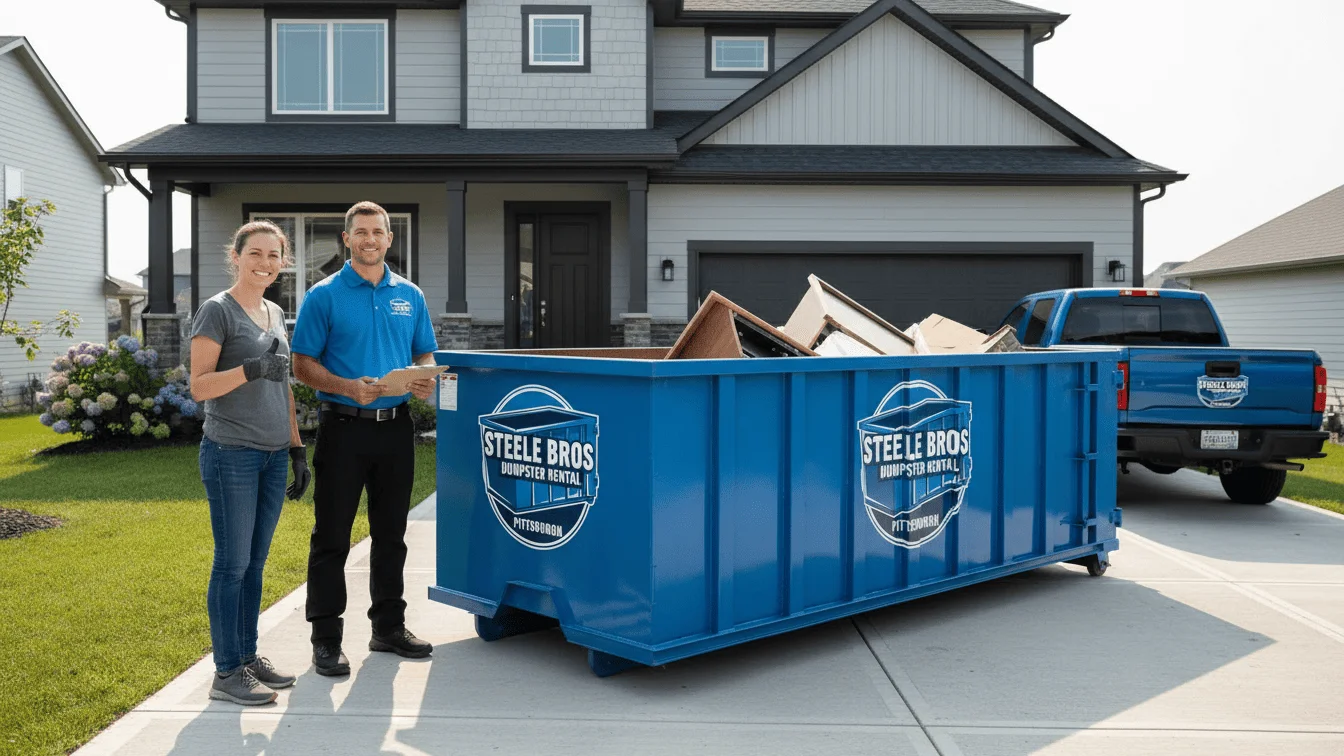 Same Day Dumpster Rental Pittsburgh-img