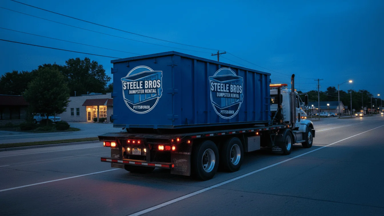 Steele Bros Dumpster Rental Pittsburgh-img