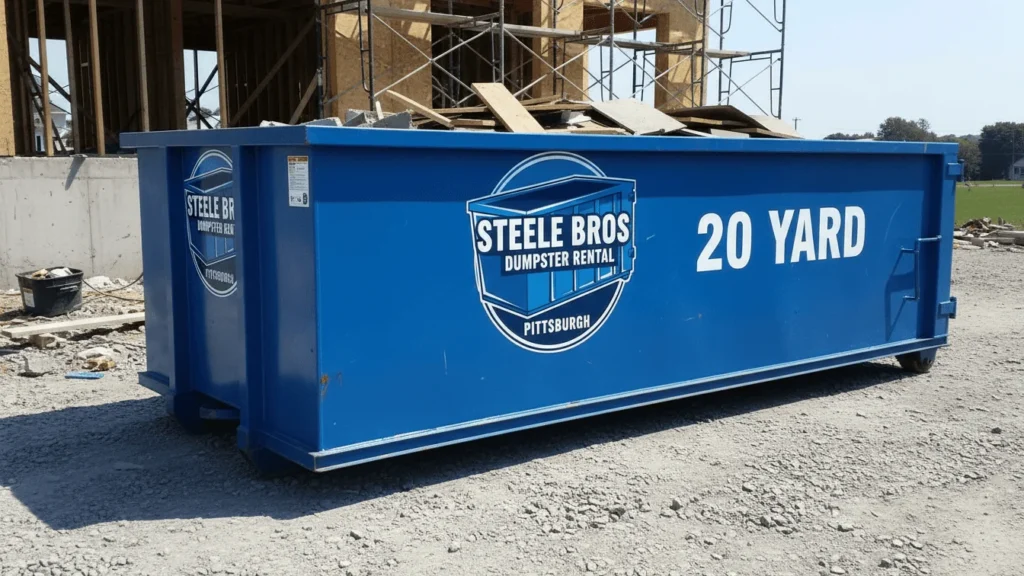 20-Yard Dumpster Rental Pittsburgh-img